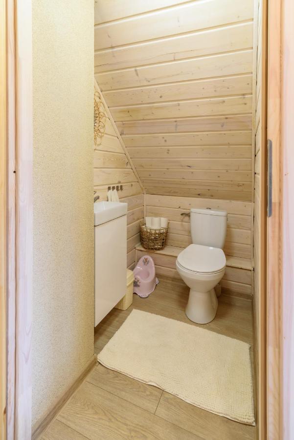 Brzozowy Zakatek Villa Dziemiany ภายนอก รูปภาพ