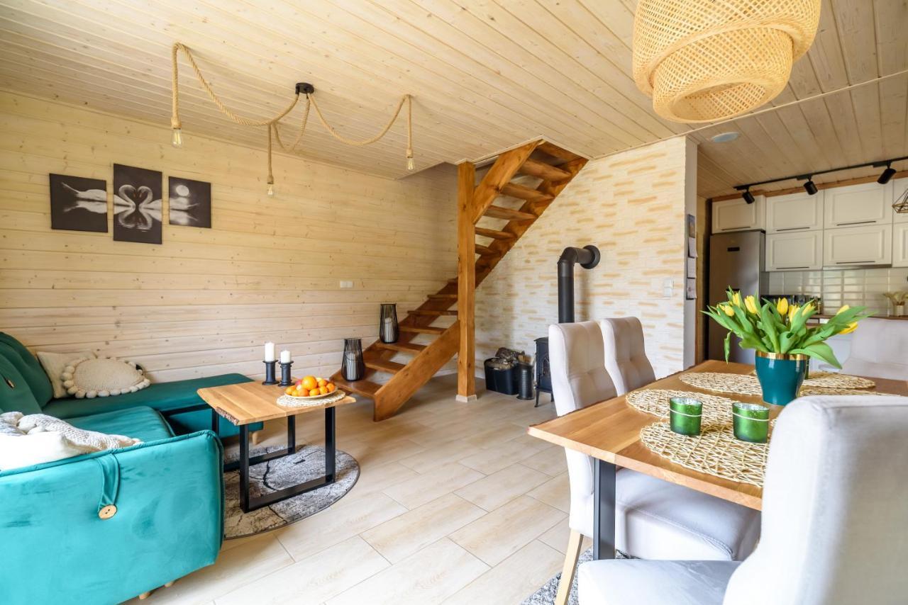 Brzozowy Zakatek Villa Dziemiany ภายนอก รูปภาพ