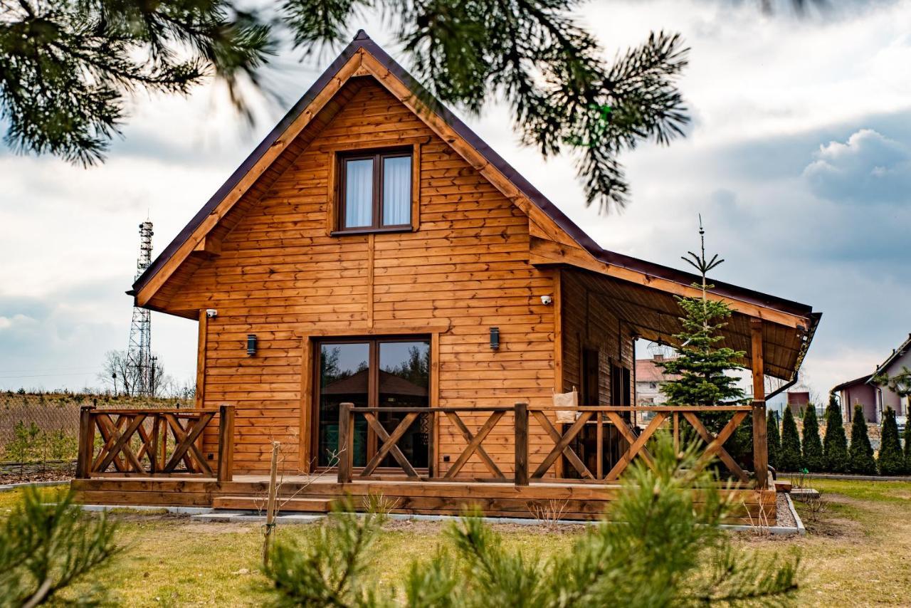Brzozowy Zakatek Villa Dziemiany ภายนอก รูปภาพ