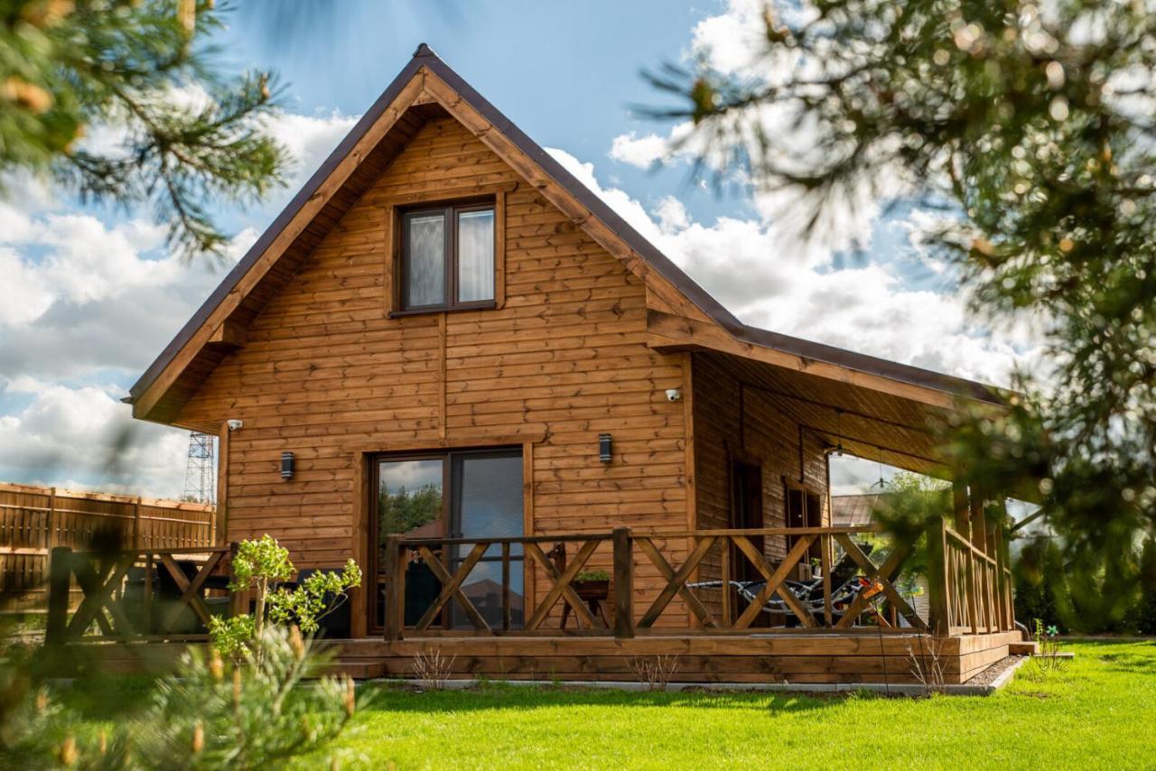 Brzozowy Zakatek Villa Dziemiany ภายนอก รูปภาพ