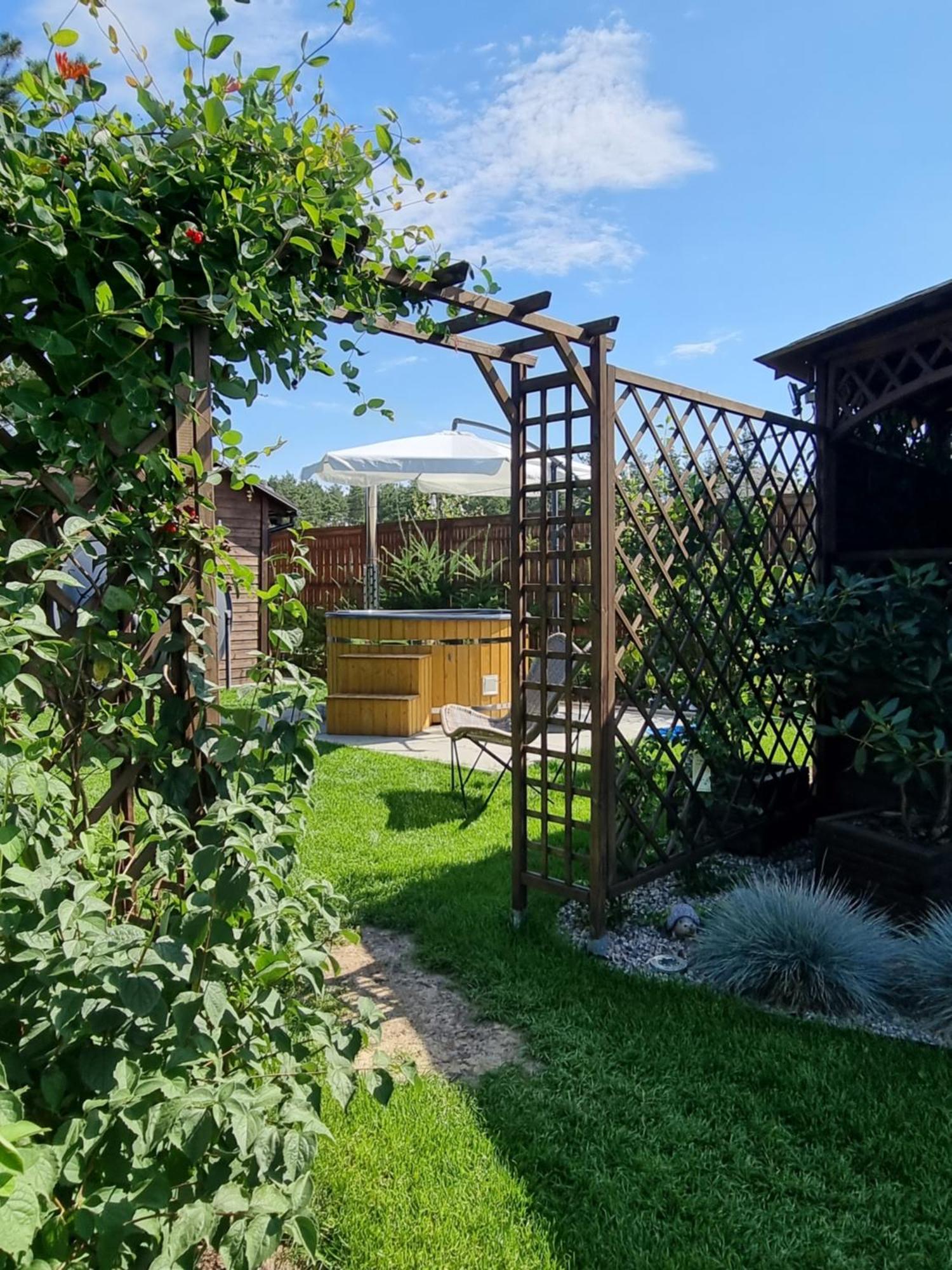 Brzozowy Zakatek Villa Dziemiany ภายนอก รูปภาพ