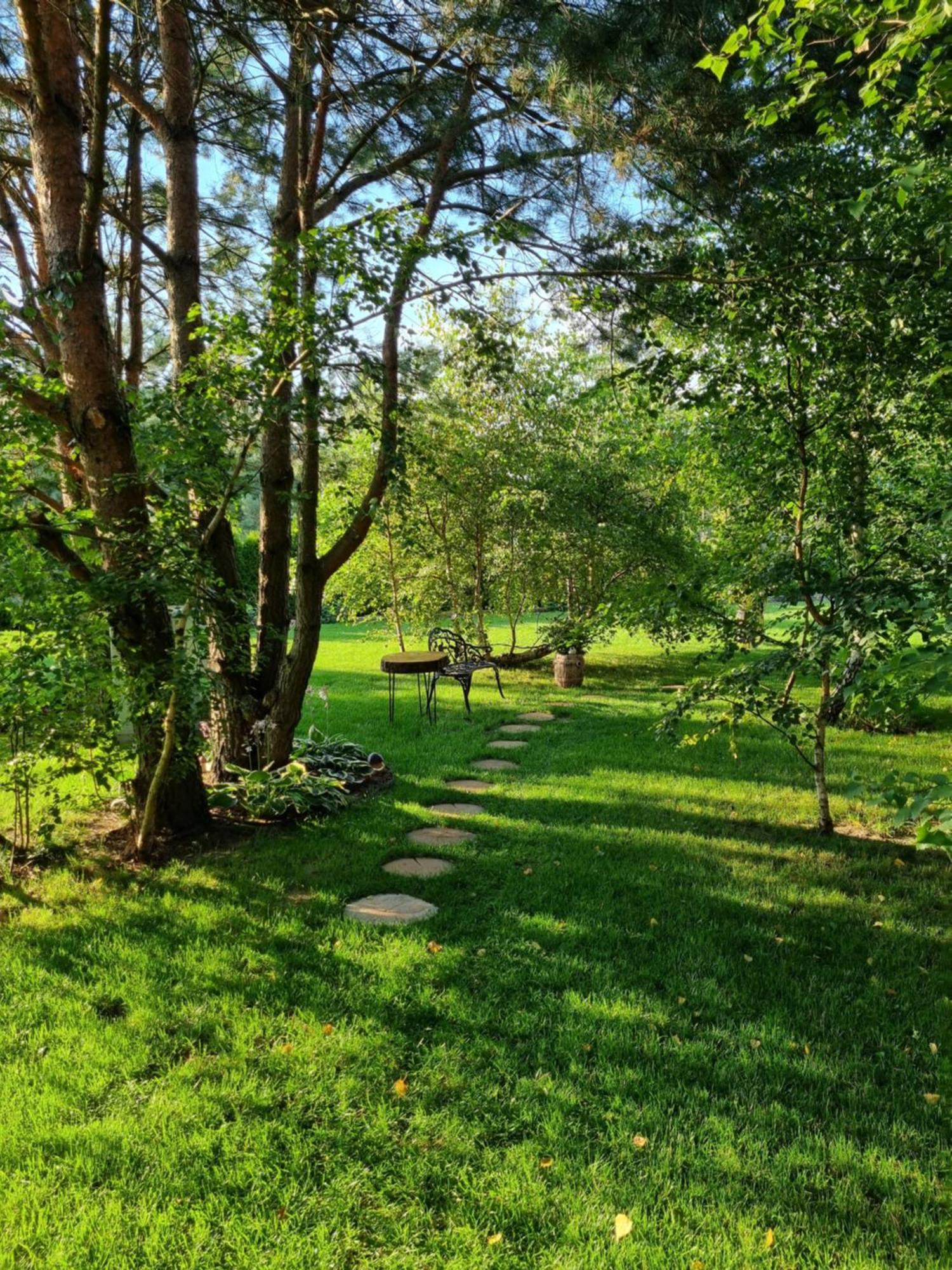 Brzozowy Zakatek Villa Dziemiany ภายนอก รูปภาพ