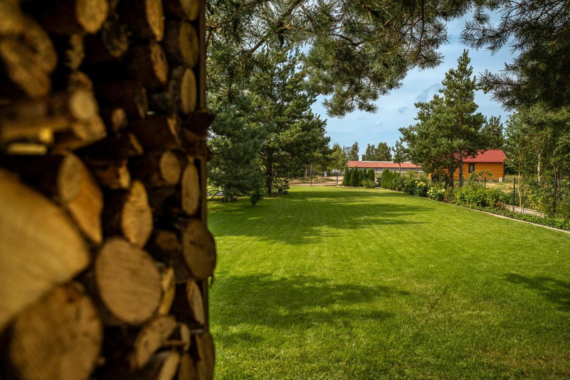 Brzozowy Zakatek Villa Dziemiany ภายนอก รูปภาพ